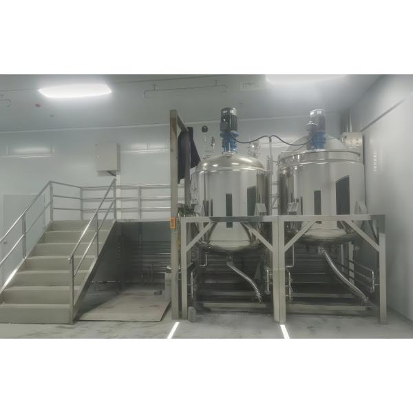 Quality Dishwashing Liquid Hand Soap Homogenizer Mixer Machine with 380V Motor for sale
