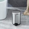 Buy cheap Pedal Stainless Steel Trash Can 3L 5L 12L 20L 30L for Home Bathroom Kitchen from wholesalers