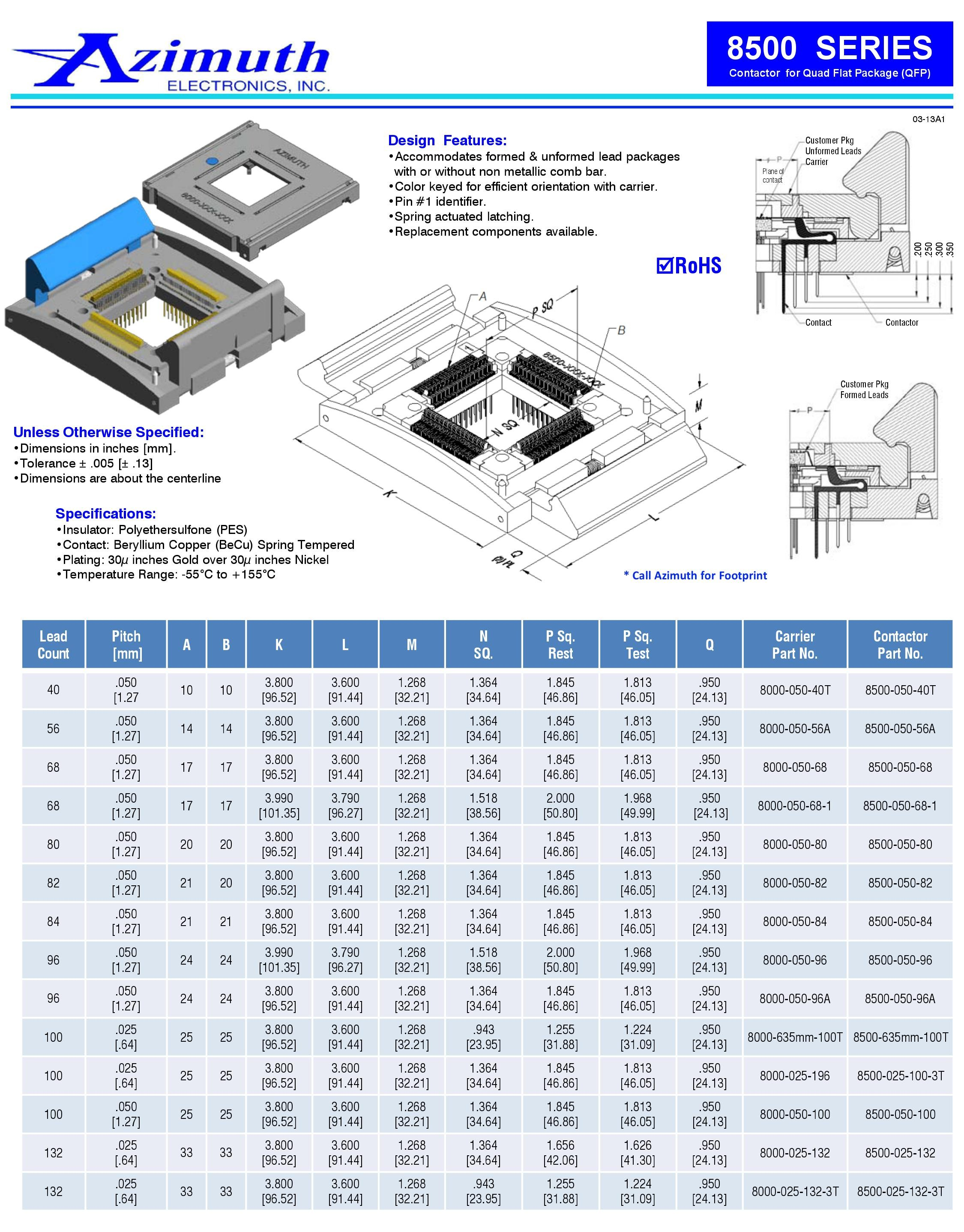 Insulation Resistance 1000 MΩ Professional Azimuth Carrier Test Socket for Accurate Signal Measurements