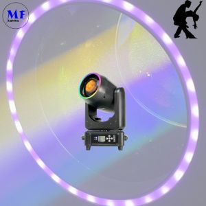 200W Moving Head Projector LED Spot Stage Light With DMX Voice Control For