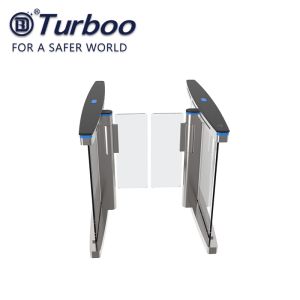 Flap Wings Security Barrier Gate , Speed Gate Pedestrian Access Control System