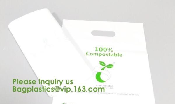 Eco friendly EN13432 Ok home compost certified 100% biodegradable compostable