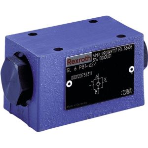China Rexroth R900491117 SL6PB1-62/ SL6PB1-6X/ Pilot Operated Check Valve on sale