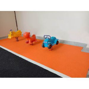 Custom Customized Epdm Track Design Easy Installation With Excellent Slip And