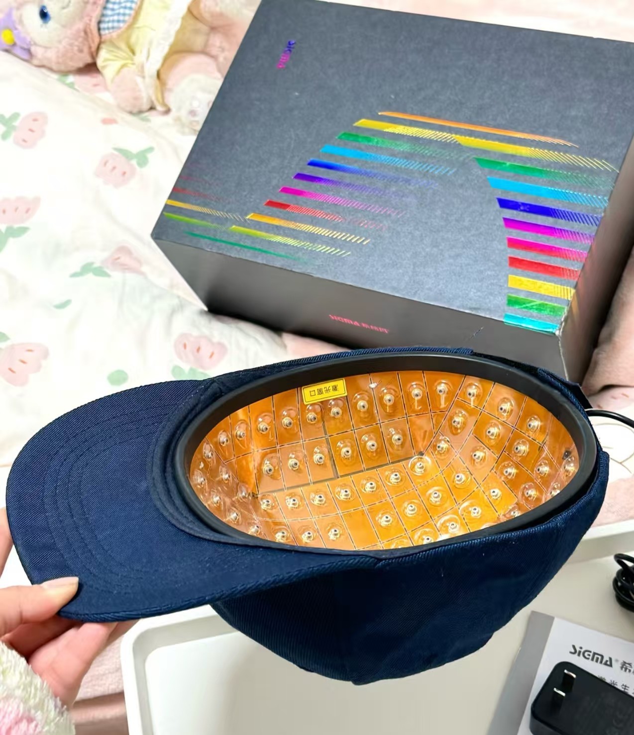 HOT SALE Hair growth cap FPCB Infrared lamp bead physiotherapy circuit Hat Infrared Physiotherapy Instrument FPCB Manufacturer Beauty Mask PCB