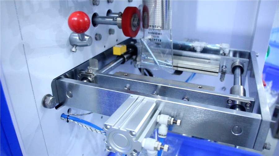 2 Drums Fastener Packaging Machine Factory Nuts Packing Screw Packaging Equipment