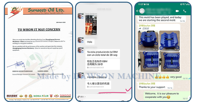 Full Automatic 0-500ml Bottles Making Injection Stretch Blow Moulding Machine