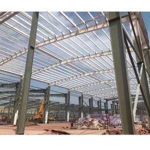 Prefabricated Garage Steel Structure Building Construction Steel Structure
