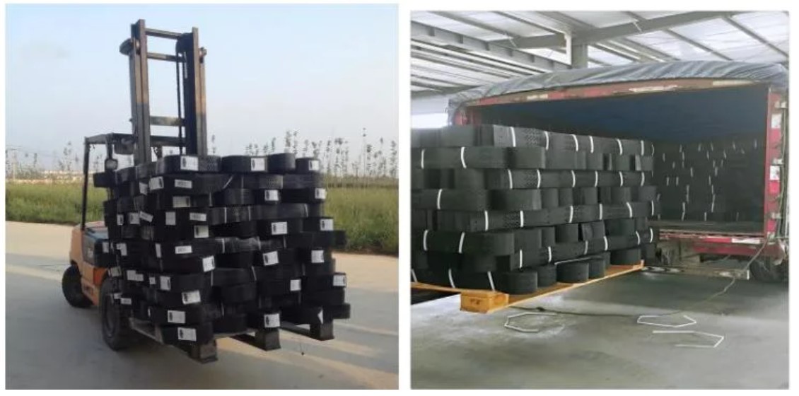 ASTM Standard HDPE Plastic Gravel Pathway Stabilizer Grid Geocell 100mm