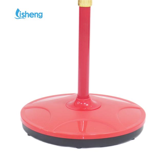 18 Inch Solar Floor Fan Rechargeable With Led Light For Home