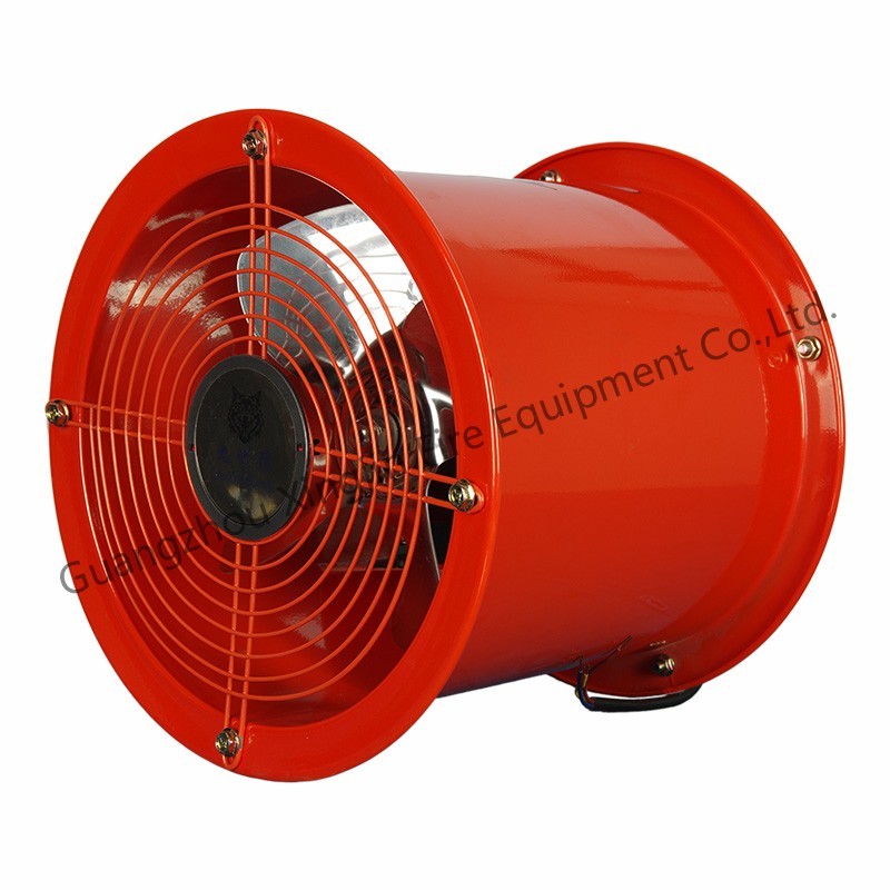 Industrial Exhaust Ventilation With 380v Electric Axial Fan And Paxial Flow