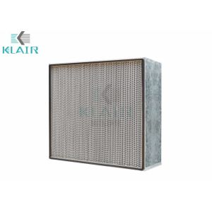 Dimension 24 X 24 X 12 High Efficiency Particulate Air Filter Deep Pleated