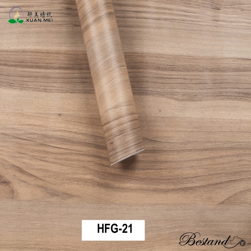 Removable Wood Wall Paper Decor with Vintage Wood Decorative Film Peel and Stick Wallpaper