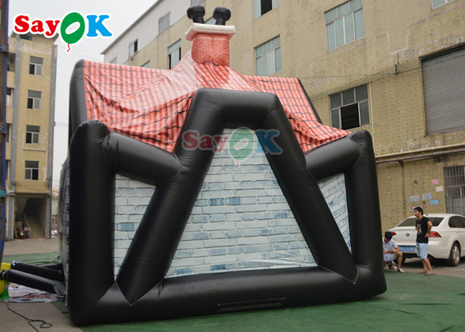 Outdoor Decorated Advertising Inflatable Bar Tent Custom Inflatable House Bar Pub