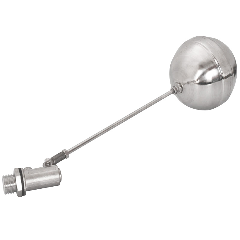 En 1254 Standard Ballcock Ss Floating Valve with Ss Float for Water Tank