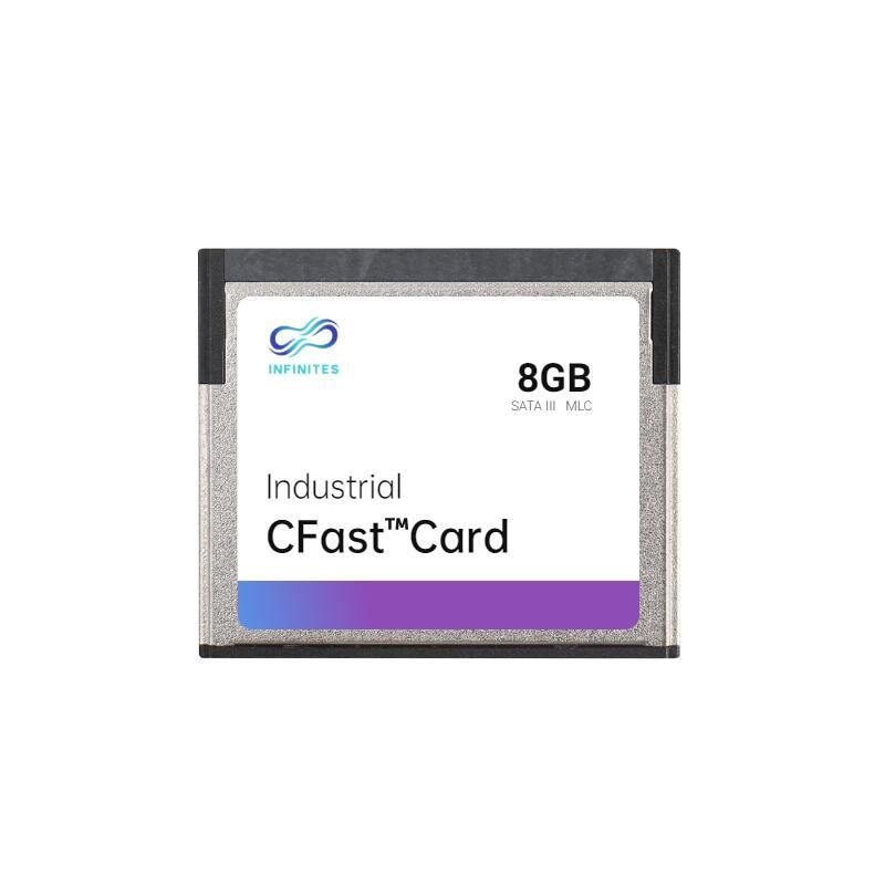 Industrial Compact Flash 4GB-128GB PATA, If35, 4GB, MLC Flash, 0&deg; C to 70&deg; C Small Size Sturdy and Durable High Reliability
