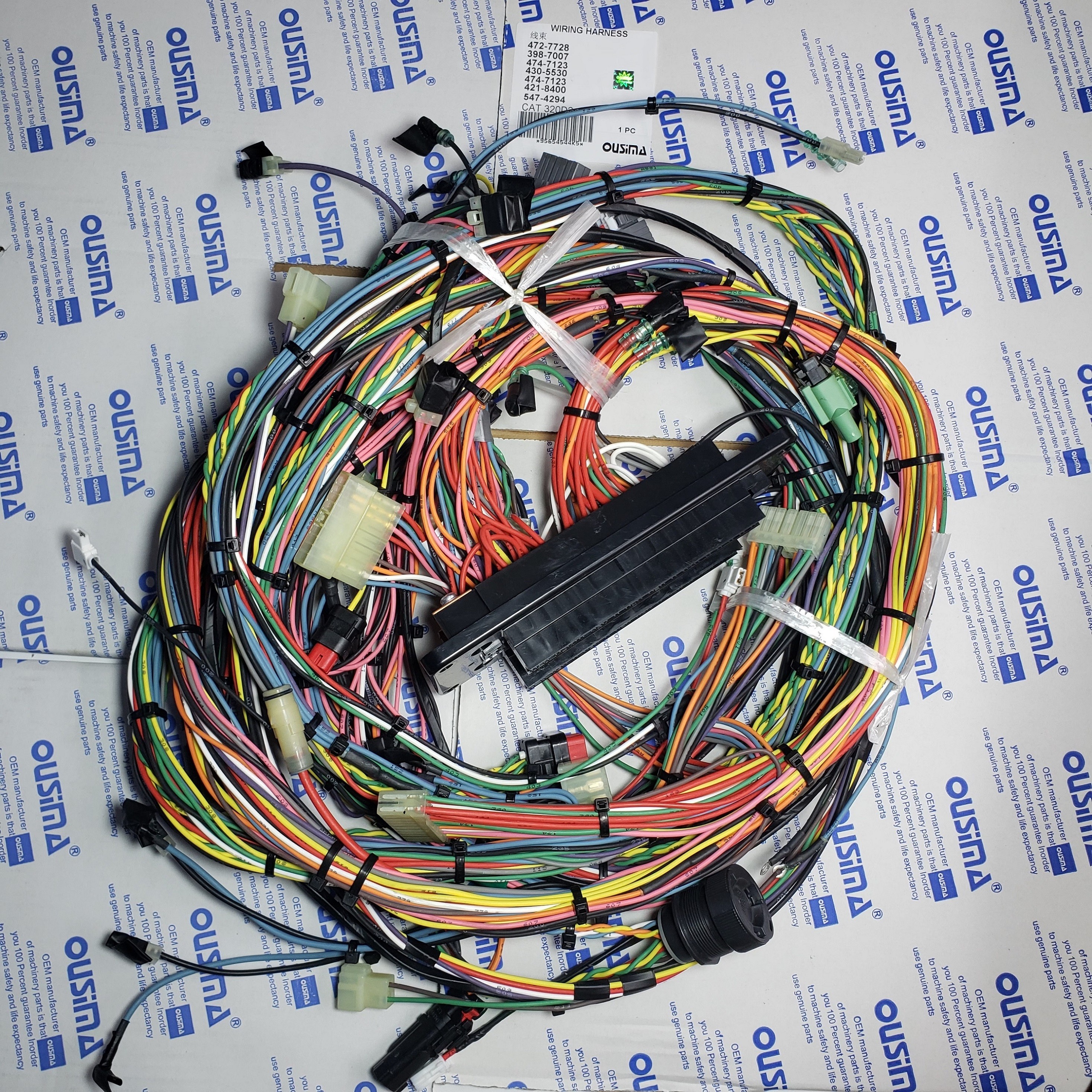 Wiring Harness 472-7728 398-7007 474-7123 430-5530 474-7123 421-8400 547-4294 For CAT 320D2 L