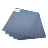 Buy cheap 350gsm 400gsm 700gsm 1050gsm 1400gsm Hard Thick Blue Color Cardboard Paper from wholesalers