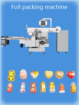 Gearbox Core Components Accuracy Pencil Chocolate Wrapping Machine