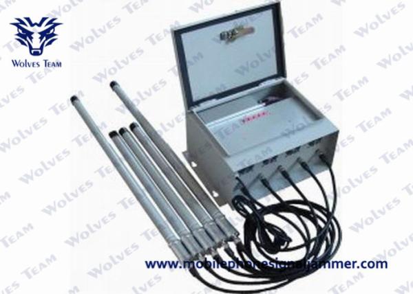 300M Multi Band High Power Waterproof Prison Jammer GSM 3G 4G Cell Phone Signal