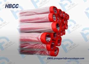  Reinforced concrete pump pipe,large diameter concrete delivery pipe, st 52 steel pipe concrete pump Manufactures