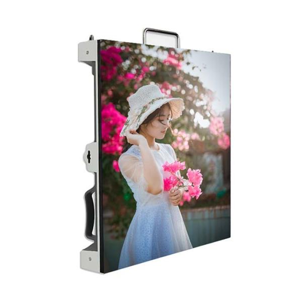 P3mm 0.45KG LED Display Outdoor Advertising With Switch Between Chinese And