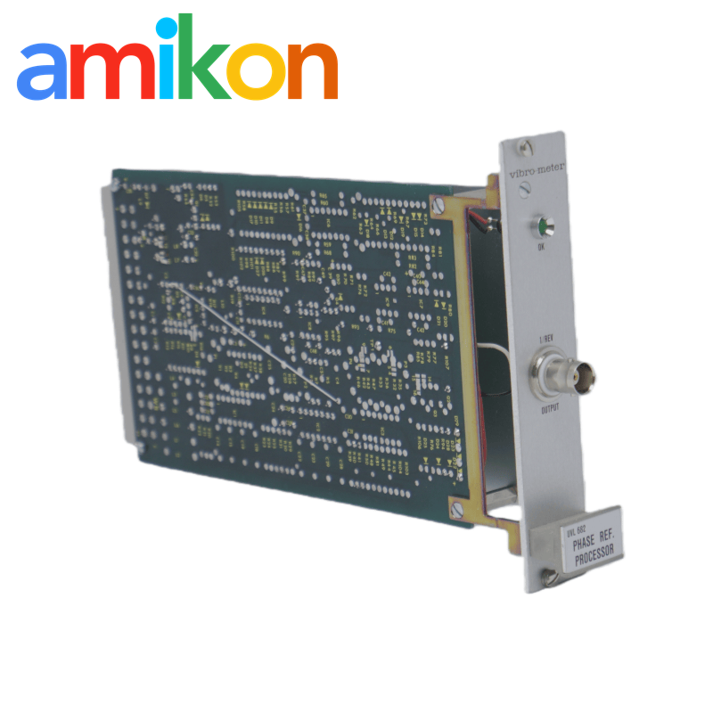 High Precision Vibro Meter UVL682 204-682-000-061S Vibration Processor IP68