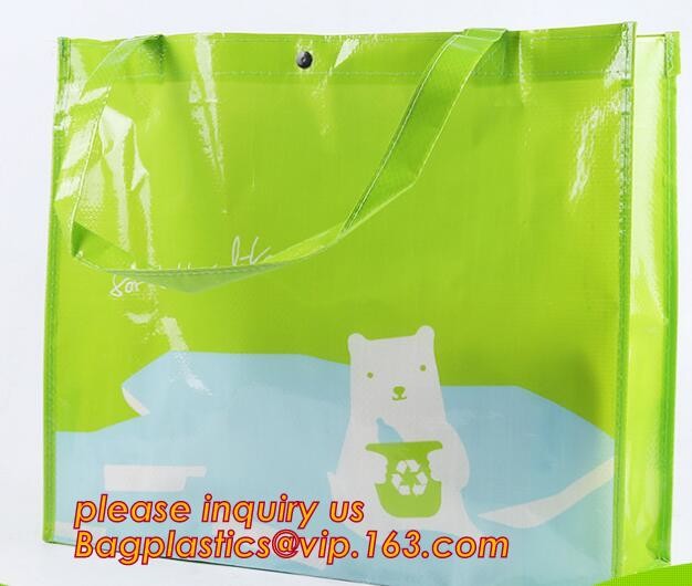 Custom Huge Luggage PP Woven Bag With Zipper Lock,PP Woven Shopping Bag,Factory customized cheap laminated pp woven shop