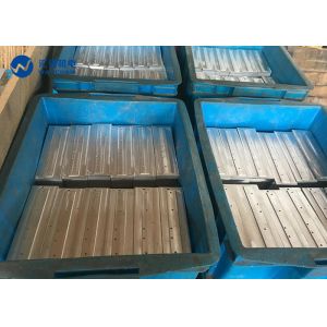 ISO9001-2008 Milling Drilling Extruded Aluminum Heatsink For CNC Machines