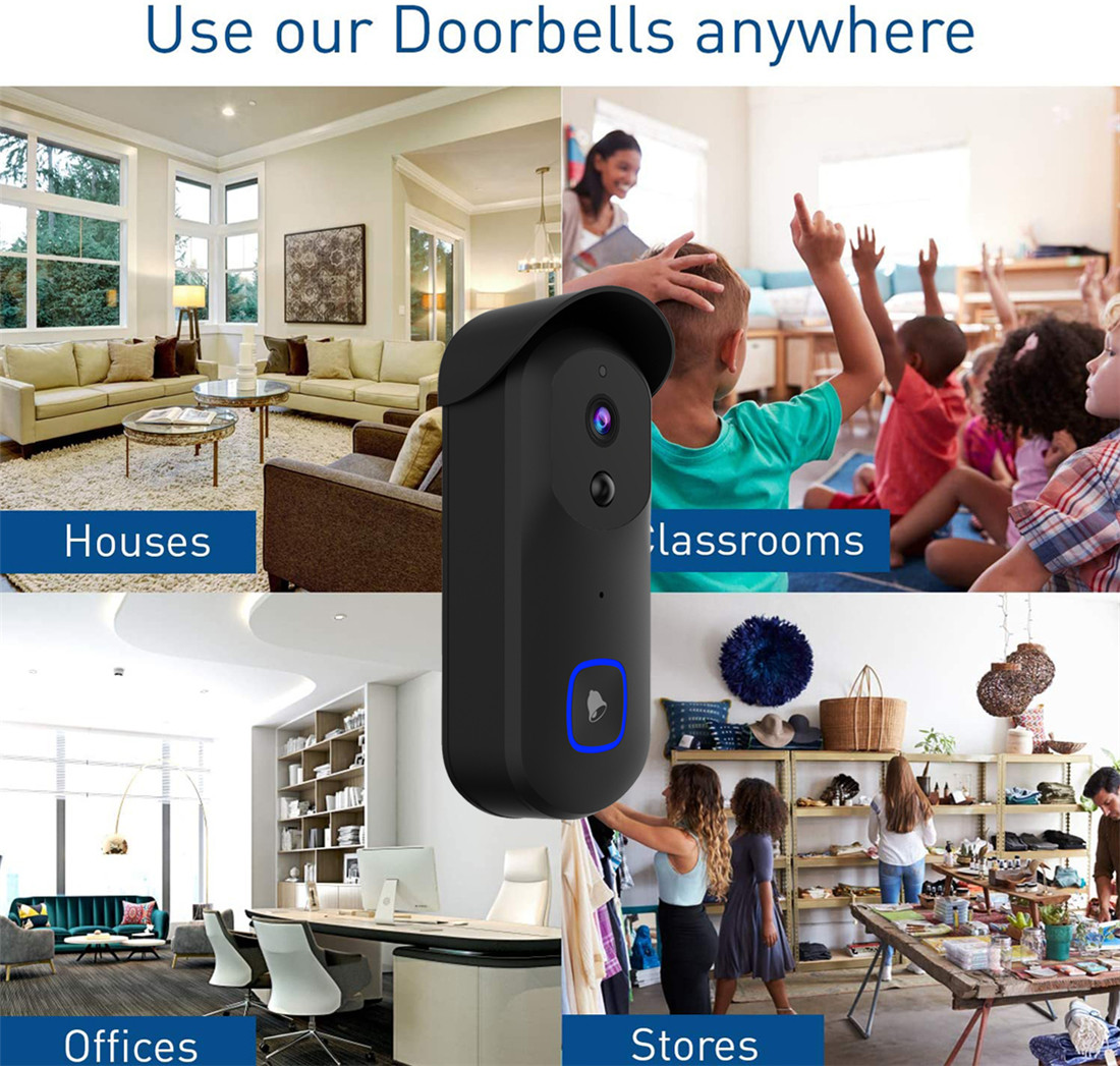 Smart Wi-Fi Doorbell(AD11)