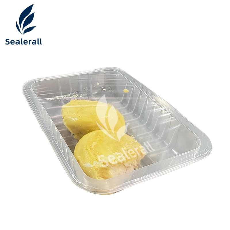 500-1000W Plastic Container Sealing Machine Map Packaging Equipment High Productivity