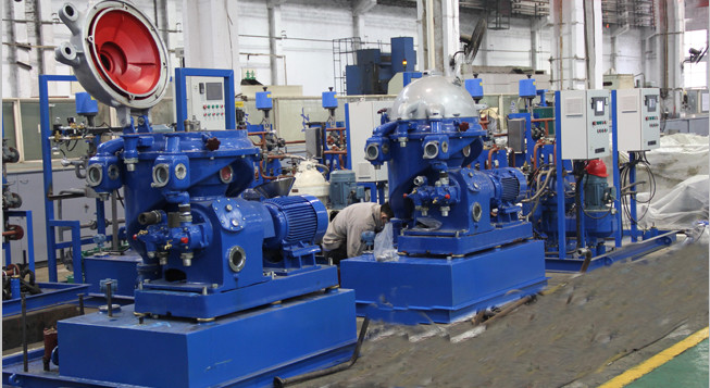 Module System Powerhouse Equipments Heavy Fuel Oil Treatment System