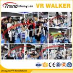 Real Feeling Omnidirectional Virtual Reality Gaming Treadmill With 9D VR Glasses