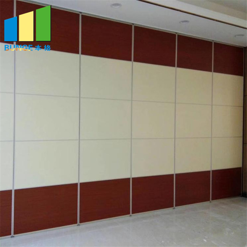 Operable Wall Aluminium Mobile Sound Proof Wall Partitions For Ballroom