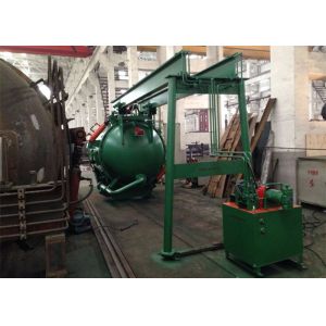 Decolour Degrease Horizontal Plate Filter , 0.4Mpa Pressure Plate Filter