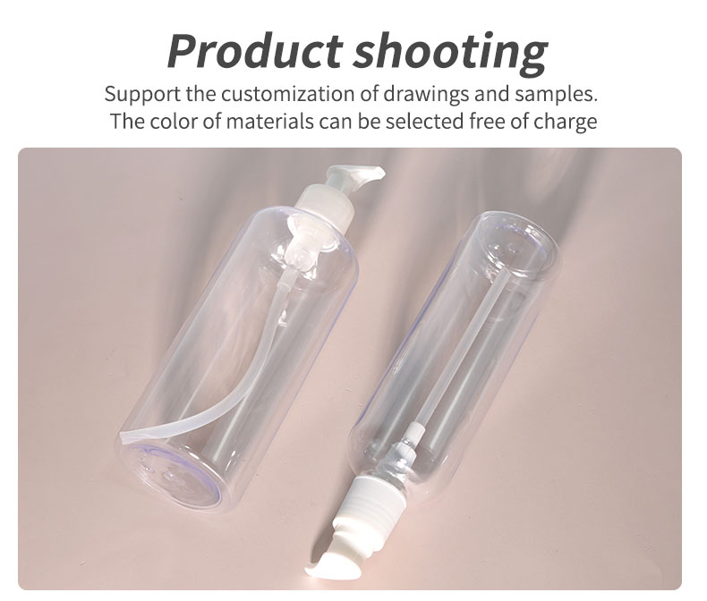 PET Square Hand Soap Dispenser 500ml Foam Pump Bottle Refillable For Lotion Shampoo Conditioner
