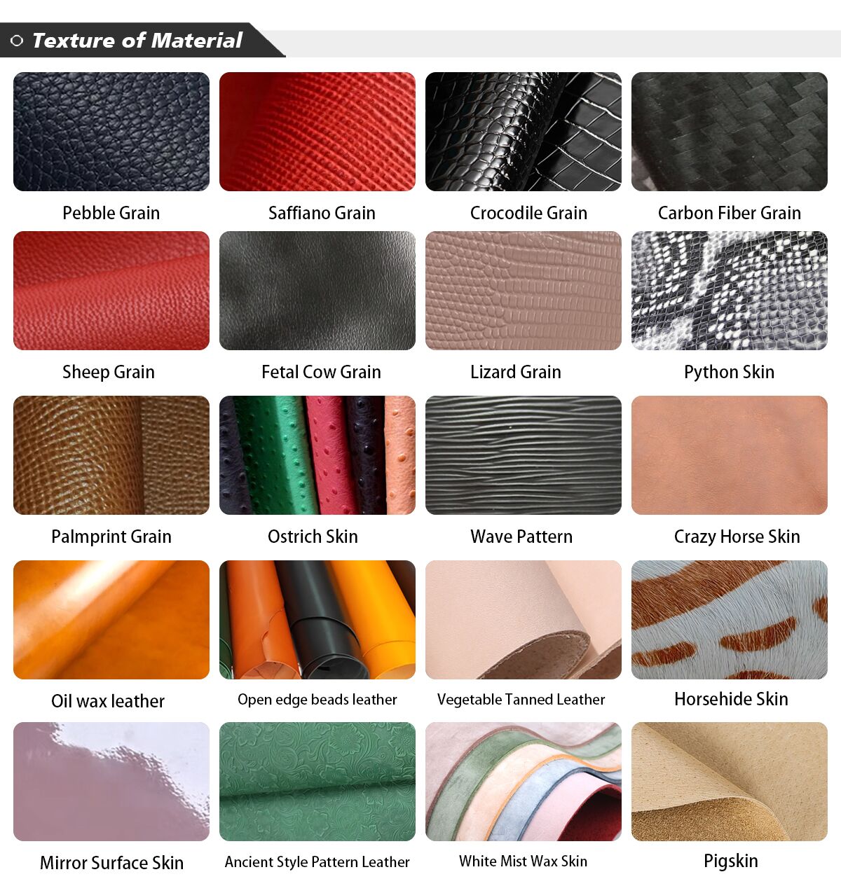 Daily Life PU Leather Crossbody Bag And Shoulder Messenger Bag Low MOQ Mix Models