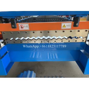 Efficiency H Beam Base 12-20 Rollers Forming Machine 5.5KW Power 220V 60HZ