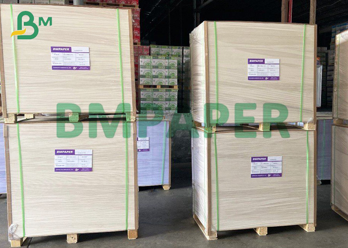   2mm 2000 Micron Thick Card Double Side White Cardboard Sheet For Paper Model (1)
