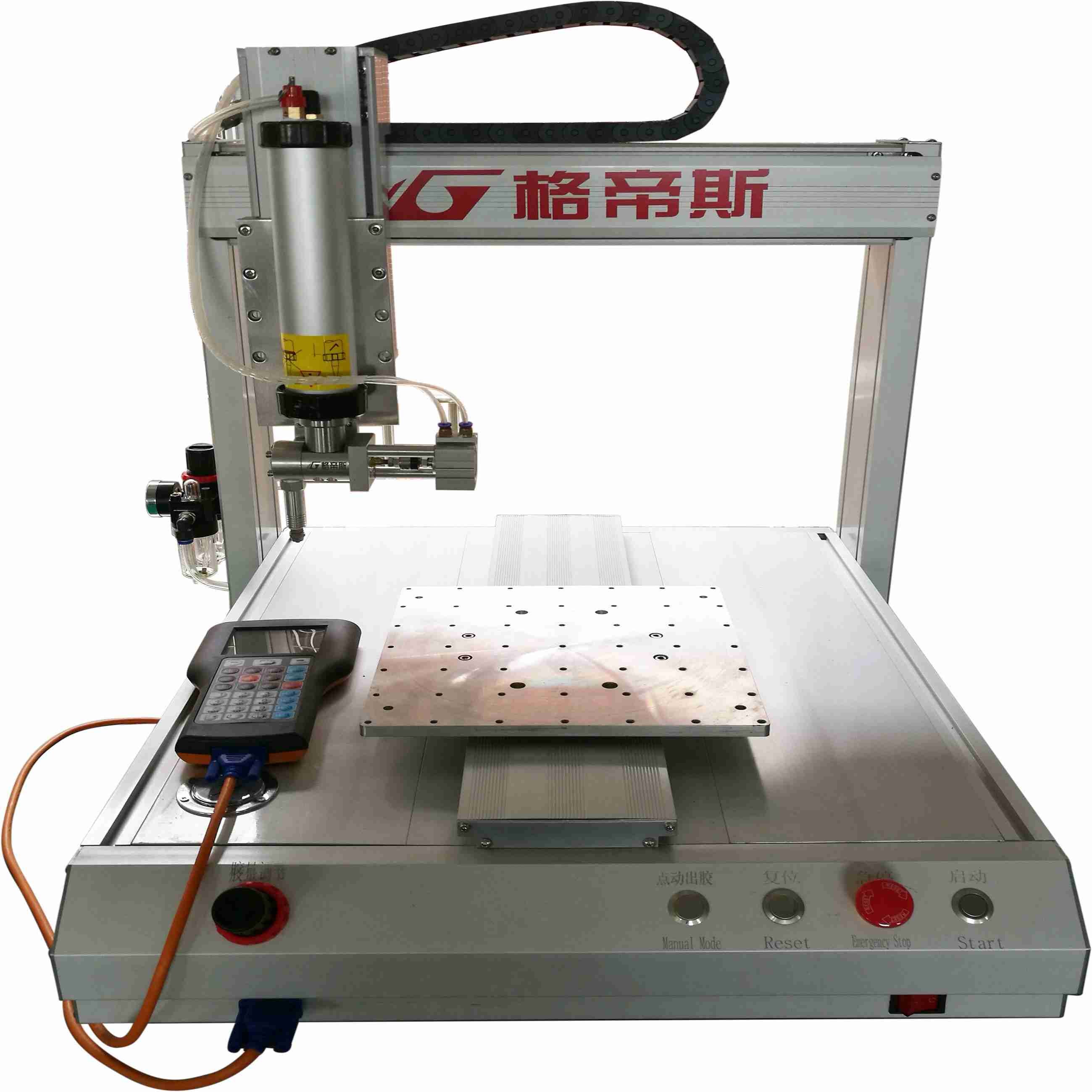 50Hz - 60Hz Automatic Dispensing Equipment 150W Glue Dispenser Machine