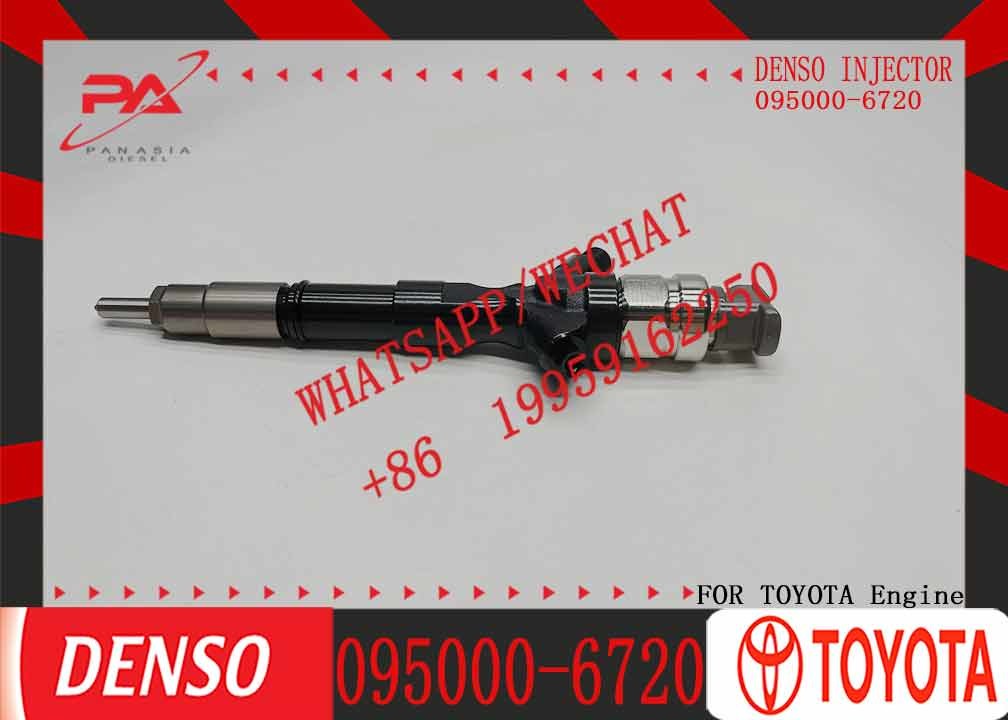 High Quality Common Rail Injector 095000-6720 23670-30130 0950006720 2367030130