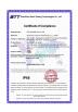 QYT industry Co.,Ltd Certifications