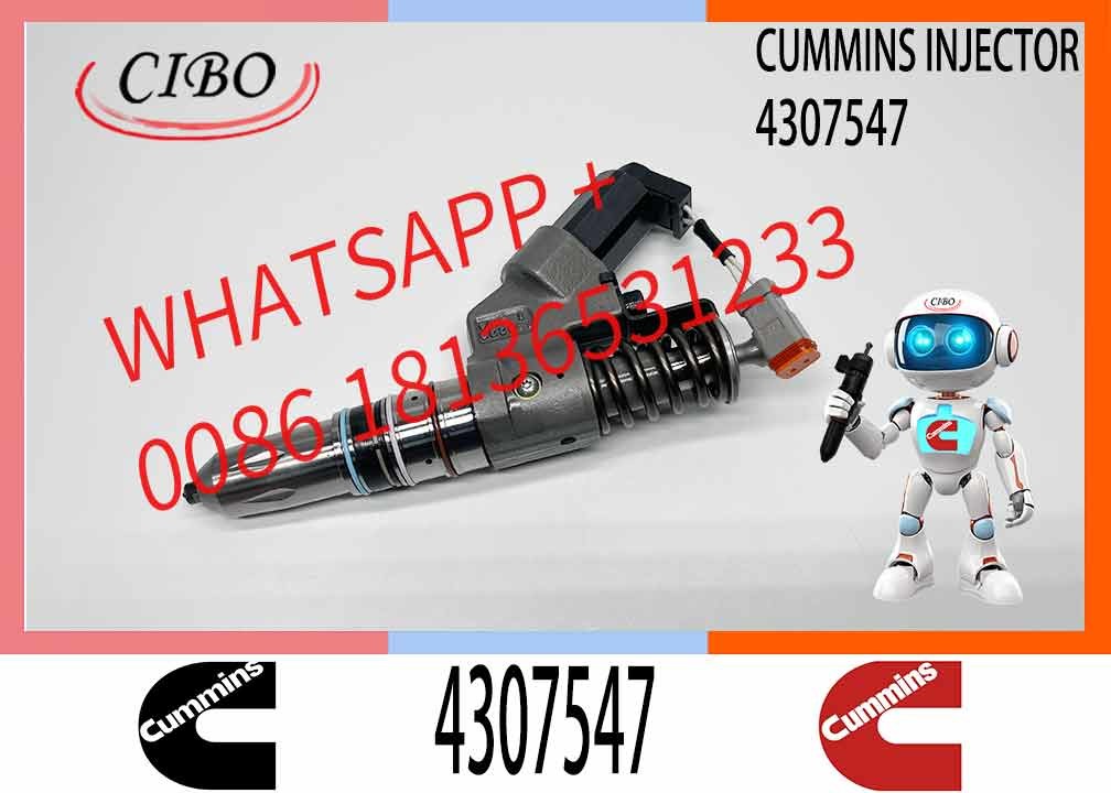 High Quality Fuel Injection Pump 4307547 for Cummins Excavator QSM11 ISM11 M11