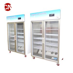 Commercial Frozen Yogurt Processing Line Maker Making Machine with Customized