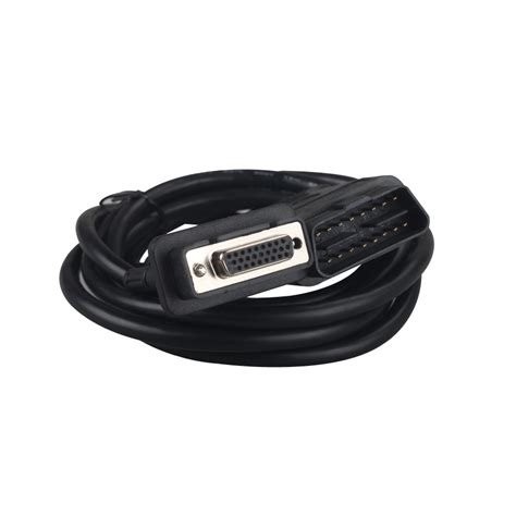 Ford VCMII VCM2 Diagnostic Tool OBD2 Main DLC Cable F-00K-108-663 F00K108663 Replacement of Part Num 164-R9801