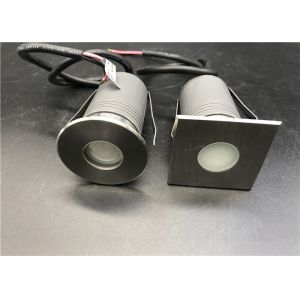 China Waterproof LED Underground Light With 316 Stainless Steel Square Shape on sale