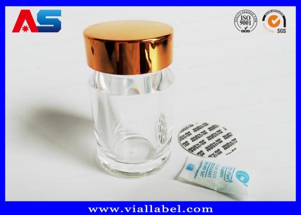 50ml Plastic Bottles For Tablets Pharmaceutical big pill bottle clear plastic