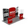 Buy cheap Light Weight Trade Show Poster Display Popular 10ft*10ft Convenient Operation from wholesalers