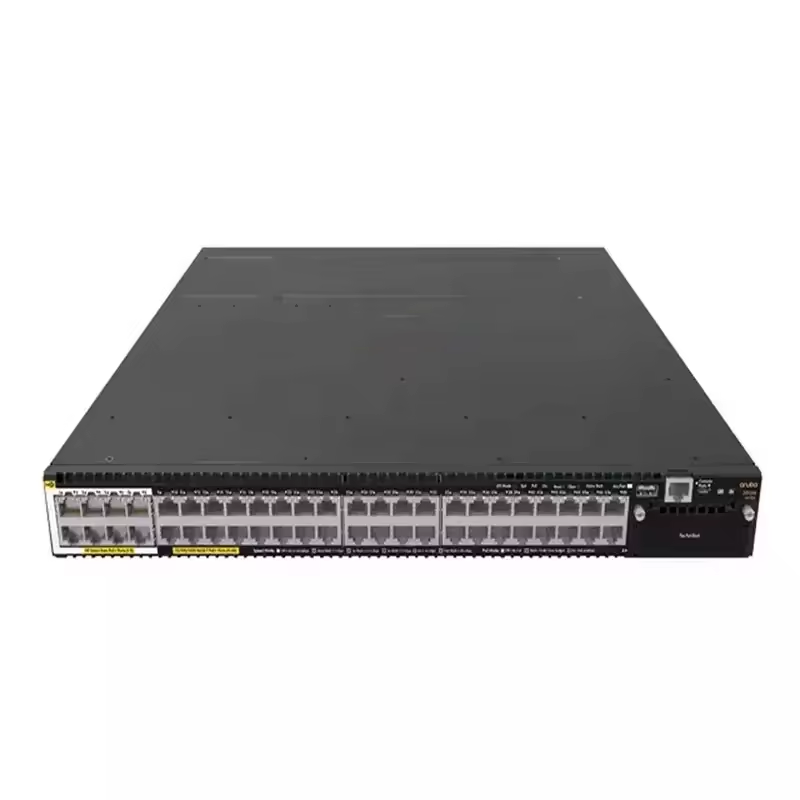 JL667A 6300F Serials 48x Ports 10/100/1000BaseT Ports and 4x 1/10/25/50G SFP Ports Network Ethernet Switch