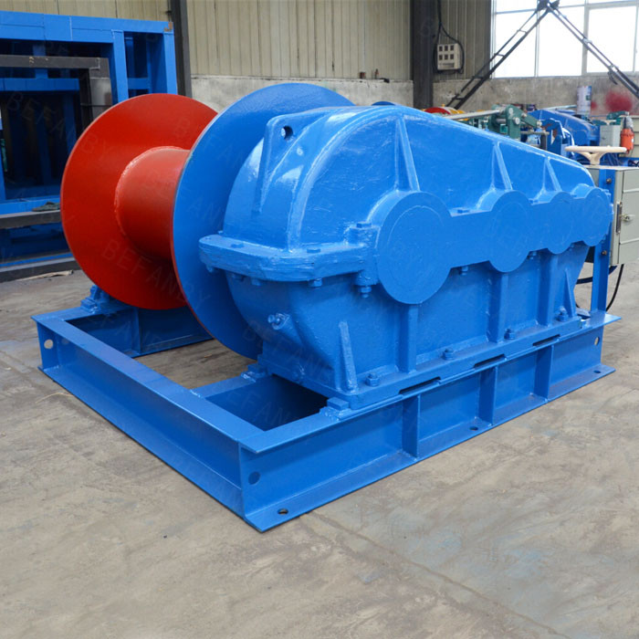 electric crane winch